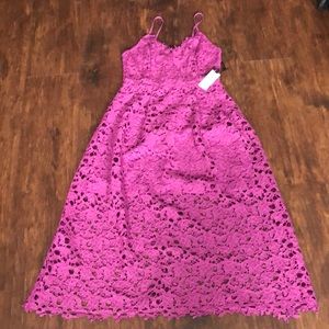 ASTR The Label - Magenta Dress. Size M.